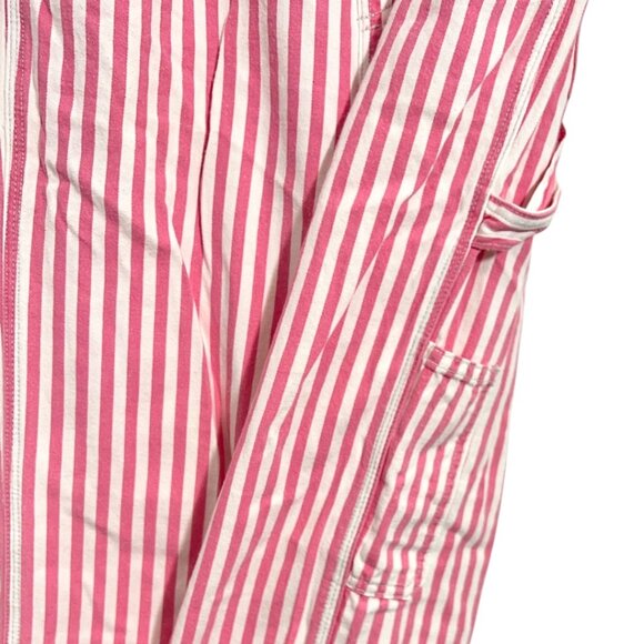 Mother Seafarer Hover Candy Striper Pink Pants Size 26 Pre-Lovedd - Picture 4 of 6